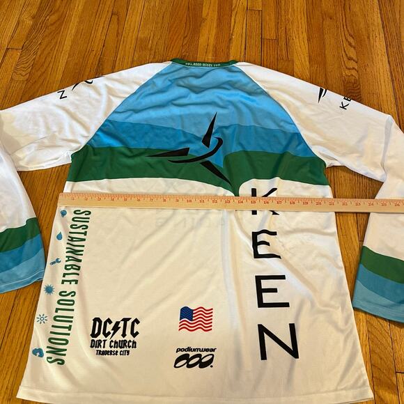 Podium Wear Keen Shirt Mens XL Base Layer Ski Performance Long Sleeve * - Picture 4 of 7